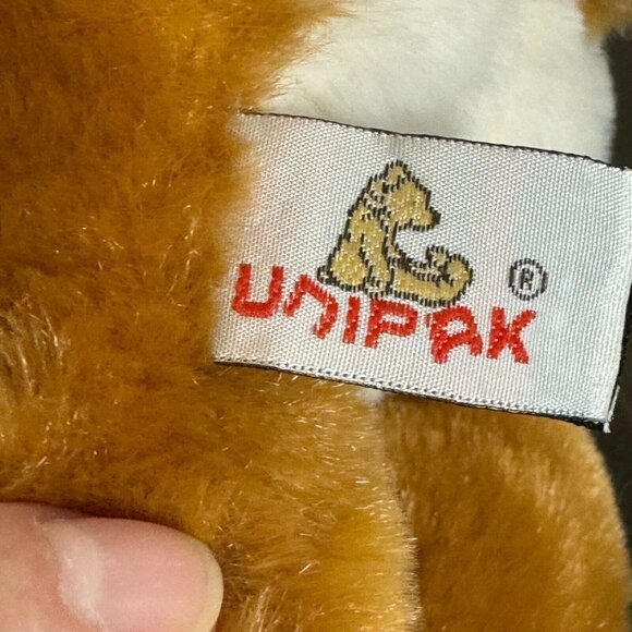 Unipak Small Fawn Plush Standing Stuffed Animal Toy Woodland Brown White Deer - Picture 11 of 14